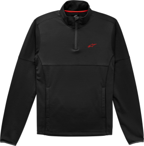 Hoodie Mission Blk/rd M Black, Red