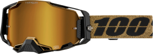 Armega Goggle Gold, Black 