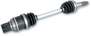 Complete Axle Kit Black, Silver