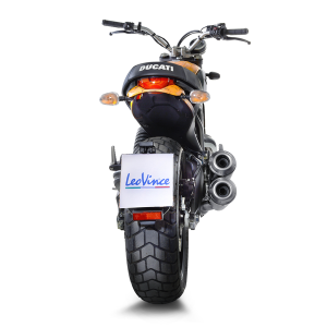 Gp Duals Slip-on Muffler Sandblast, 3, nordicamoto.ro
