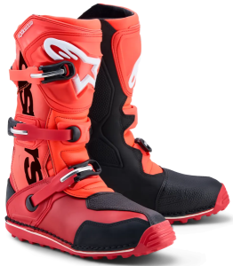 Cizme Alpinestars Tech-T Rosu/Negru