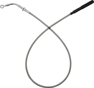 Ez Install Upper Clutch Cable Silver 