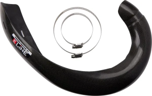 MOOSE RACING Pipe Guard Black 