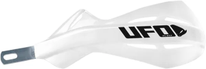 Handguards With Aluminum Insert For 7/8(r) Handlebars White