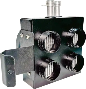 Utv Cab Heater Kit Black 