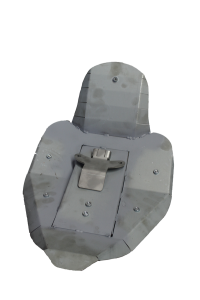 Seat Shell Raw