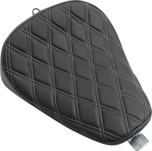 Bobber Solo Seat Black, Silver