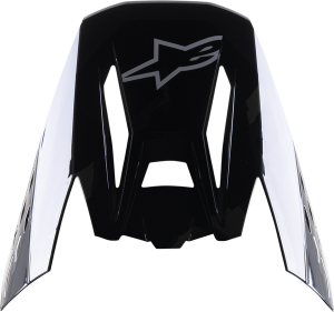 Sm5 Helmet Visor Black, Gray 