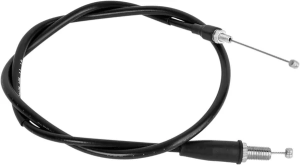 Black Vinyl Throttle Cable Black