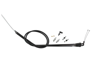 Throttle Cables Black 