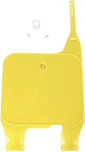 Frt #plate Rm 89-95 Yel Yellow
