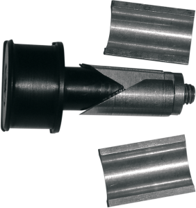 Internal Mirror Adapter Black, Silver
