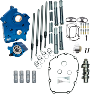 Cam Chest Kit For M-eight Engine Chrome, 2, nordicamoto.ro