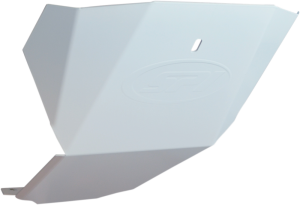 Skidplate Bumper White, 1, nordicamoto.ro