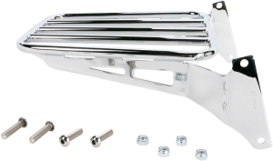 Oem Backrest Luggage Rack Chrome, 1, nordicamoto.ro