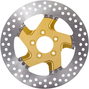 Two-piece Brake Rotor Gold, 3, nordicamoto.ro