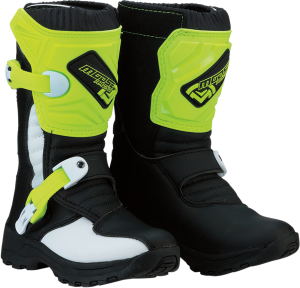 Cizme Adolescenti Moose Racing M1.3 Mx Black/Fluorescent Yellow