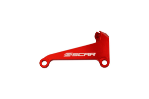 Motocross Clutch Cable Guide Red