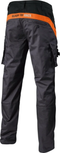 Pantaloni KTM Mechanic Black/Grey XXL, 2, nordicamoto.ro