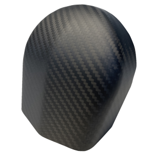 Horn Cover Black, Matte