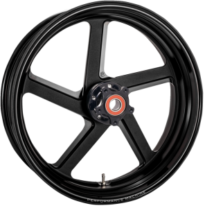 One-piece Pro-am Race Wheel Black