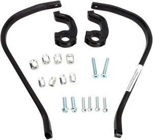 MOOSE RACING Contour Handguards Black 