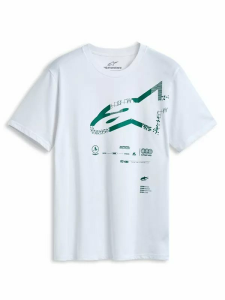 Alpinestars Geografica Csf T-shirt White 
