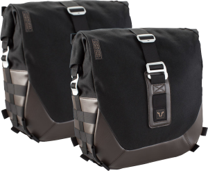 Legend Gear Saddlebag Set Black, Brown