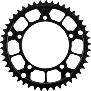 Steel Rear Sprocket Zinc Plated