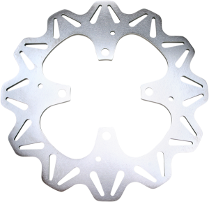Vr Series Vee-rotor Silver, Stainless Steel