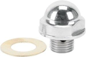 Oem-style Oil Pump Plug Chrome, 2, nordicamoto.ro