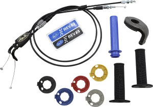 Rev3 Variable Rate Throttle Kit Black