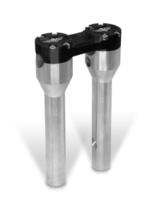 Clubstyle Straight Riser Black, Silver