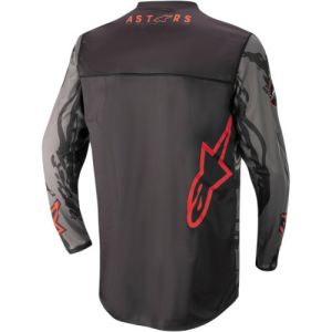 Tricou copii Alpinestars Racer Tactical Black/Camo/Red