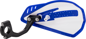 Cyclone Handguards Blue, White