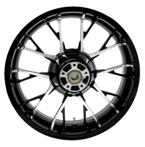 Marlin Precision Cast 3d Wheel Black, 1, nordicamoto.ro