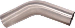 Custom Pipe For Custom Exhaust Build Stainless Steel, 2, nordicamoto.ro