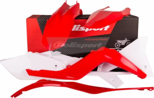 Complete Body Kit For Gas Gas Red, White