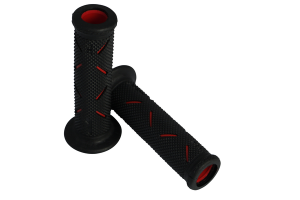 Double Density Grip Black, Red
