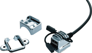 Usb Power Source Chrome, 4, nordicamoto.ro