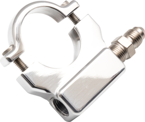 Oil Pressure Gauge Mount Chrome, 1, nordicamoto.ro