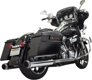 Qnt Slip-on Mufflers Black, 1, nordicamoto.ro