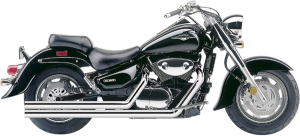 Speedster Long Exhaust System Chrome