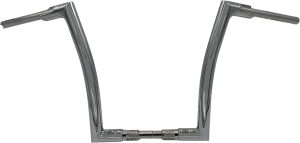 1-1/2(r) Ez Install Flat Top Handlebar Silver, 2, nordicamoto.ro