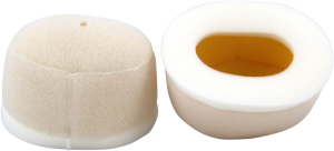 Foam Air Filter White, 1, nordicamoto.ro