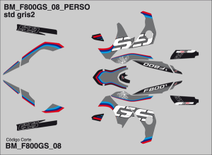 Decal Kit Gray 