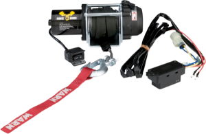 1,700-lb. Winch Switch Kit Black