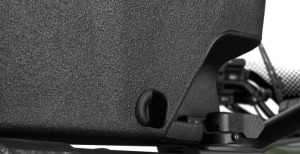 CUTIE SPATE ATV CFMOTO CFORCE 400 / 450 / 500 / 520 S/L / 800 / 850 TOURING / 1000 TOURING 100L – SISTEM ÎNCHIDERE NOU (NEW LOCK LATCH), NEGRU, 10, nordicamoto.ro