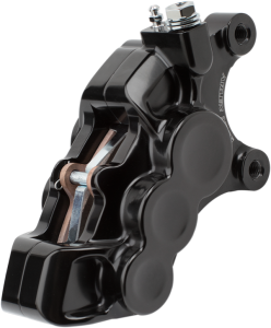 Ness Tech Four-piston Caliper Black, 1, nordicamoto.ro