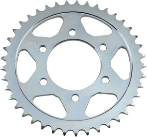 JT SPROCKETS Steel Rear Sprocket Natural 